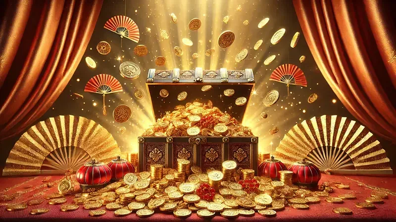 Gulungan slot mobile dengan simbol wild dan scatter